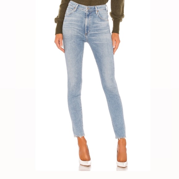 NEW Chrissy sculpt high rise skinny - Picture 2 of 3